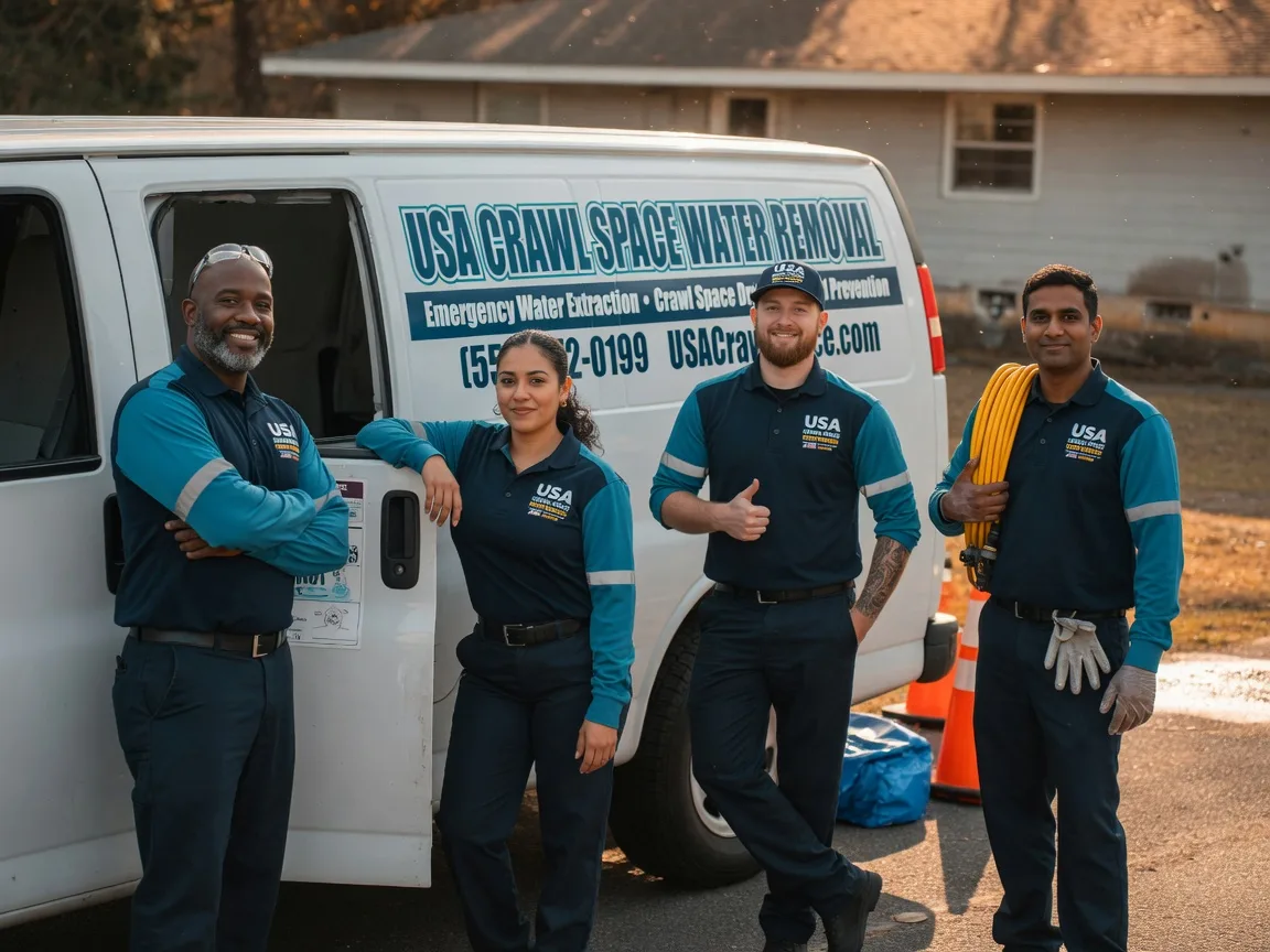 Crawl Space Water Removal company in Weston, CT